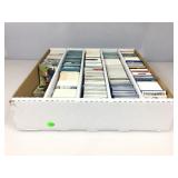 Huge lot of sports cards with stars