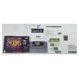 CIB SNES Faceball 2000 Game