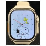 Smart Watch Ultra 49mm, Aluminum Case W/charger,