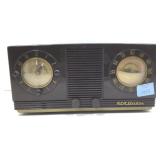 Vtg 1950ï¿½s RCA Victor Model 2-C-521 Tube Clock