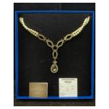 Heidi Daus Necklace In Box, Sz 20in Long