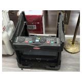 Numark SKB DJ Controller and  w/Open crate mount,