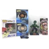 Disney and Game Figures - most New in Box