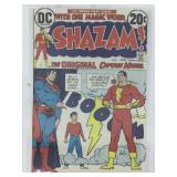 Mint Shazam #1 Comic Book - Pressed and ready to