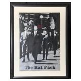 Framed The Rat Pack Poster by Pyramid Posters