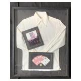Sammy Davis Jr. Button Down Shirt, shadow box