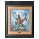Signed Russ Docken LE Print On Paper. ï¿½They Call