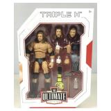 NIB Ultimate Edition WWE Triple H Action Figure