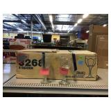 Chivalry Wine Glasses. 2 Styles. 48 Pcs Total.