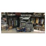 DVD movies and VHS tapes featuring Disney blue