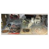 Vintage items and southwest decor and more.