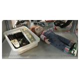 Titanic Building blocks Set and 2.5 Ft Chucky