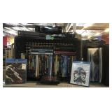 Blu-Rays, DVD