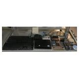 Assorted Electronics. Keyboards, Phones, Laptop,