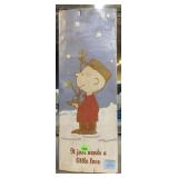 Peanuts Charlie Brown 24 inch Tall Christmas
