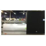 DA Subwoofer and Lenovo Ideacentre.
