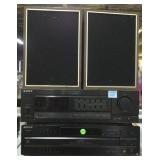 SONY CD Player CDP-CA80ES, SONY Amplifier