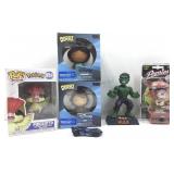 Disney and Game Figures - most New in Box