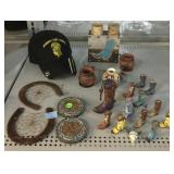 Mini Cowboy Boot Ornament/Charm Collection and
