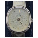 Vtg Elgin Quartz Ladies Watch, El 544 012, Not