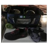 Seattle Seahawks Bowling Bag, 2 Bowling Balls,