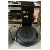 AeroForce Robotic Vacuum and Charging Dock.