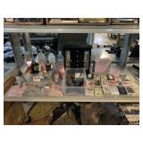 Collection of Card Decks, Jewelry Armoire, Nail