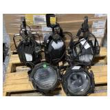 5-ETC Source Four PAR, model 115V, 60Hz, from
