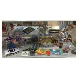 New in Package Toys, Playdoh, Cars, Figures, and