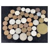 Foreing Currency Incl Canadian & 1964 Soviet Union