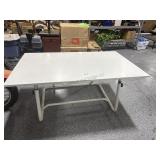 5ft wide Adjustable Drafting Table - Complete -