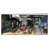 Led strip lights, karaoke microphone, face masks