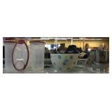 Rubbermaid Food Storage Containers with Lids,