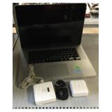 Apple Laptop (Untested).