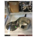 NEW PRESTO Stainless Steel Pressure Cooker.