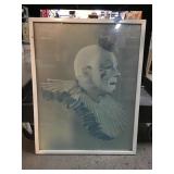 Lon Chaney Laugh Clown Laugh Framed Print. Approx