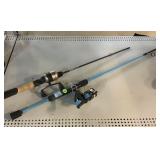 Zebco 33 Fishing Pole and Ozark Trail Wayfarer