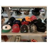 Collection of Hats.