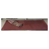 Portable Excercise Mat with Carry Bag. Approx 70