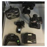 Variety of RC Controllers.