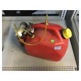 R/C Fuel Can and Pump.