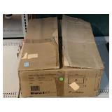 Claire 20 inch Rectangle Ceramic Vessel.