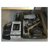 Cuisinart BBQ Set, Black/Gold Card Deck, and Bar