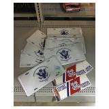 US Coast Guar License Plate & Stickers. Semper