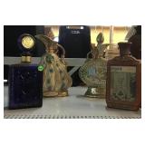 Vintage Jim Beam Collectors Bottles.