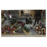 Action Figures and Toys.