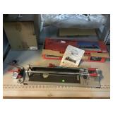 3 in 1 multi function tile cutter. Approx 26