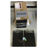 Box of New Black Mini Clipboards.