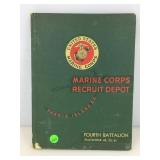 USMC Recruit Depot Paris Island Fourth Battalion