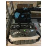 Hammer Dye Sub Black Widow Bowling Bag and  Elite